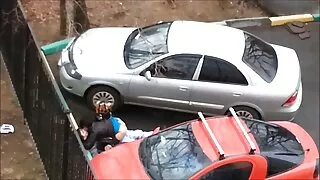 ट्याक्सी ड्राइभर अर्को मानिस संग सेक्स थिएन जो एक दुलही गडबड