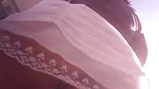 कास्टिंग मा पति र पत्नी देखाए सुपर कुकुर शैली सेक्स