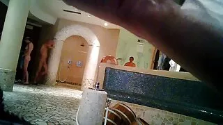 रेडहेड कुतिया चाहनुहुन्छ क्रीमपाइ गिरोह बैंग