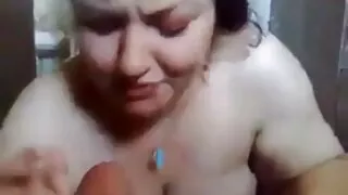 फट डबल छाला चिल्ला र खुवाउनुभयो संग सह पछि गुदा